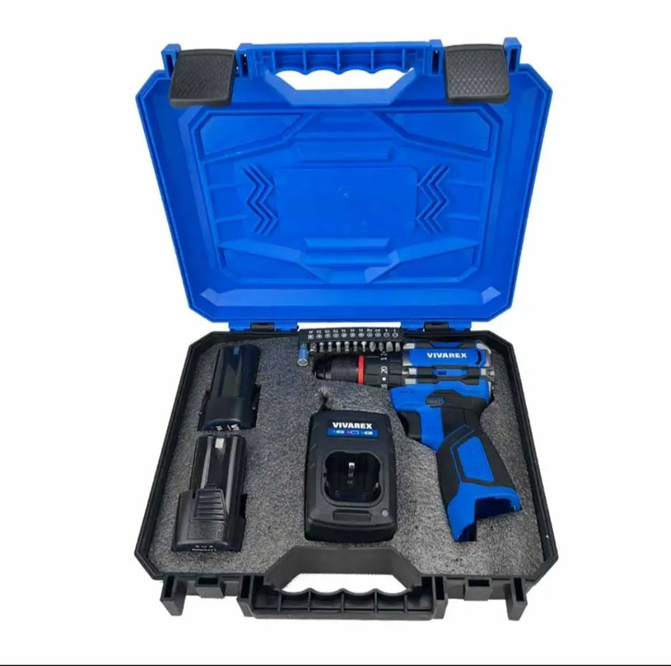 دریل شارژی براشلس ویوارکس مدل VR1610V_21BL