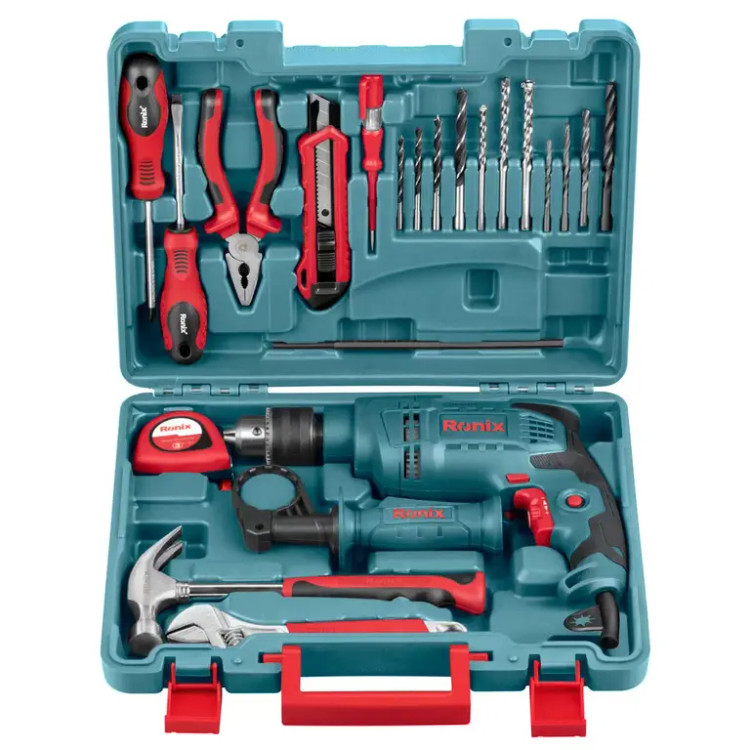 کیت دریل چکشی رونیکس مدل RS_0001