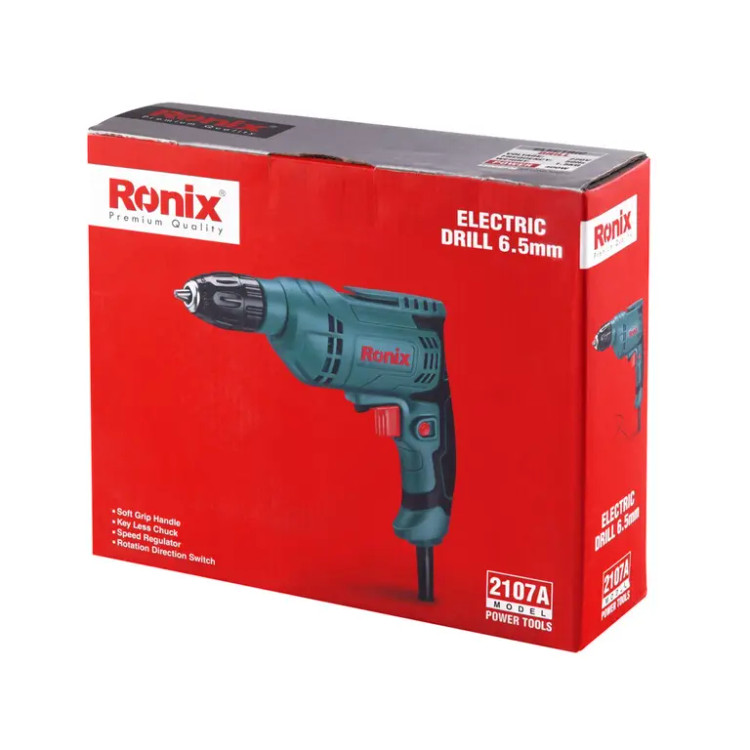 دریل برقی اتوماتیک 6.5 میلیمتری 400وات 2107a