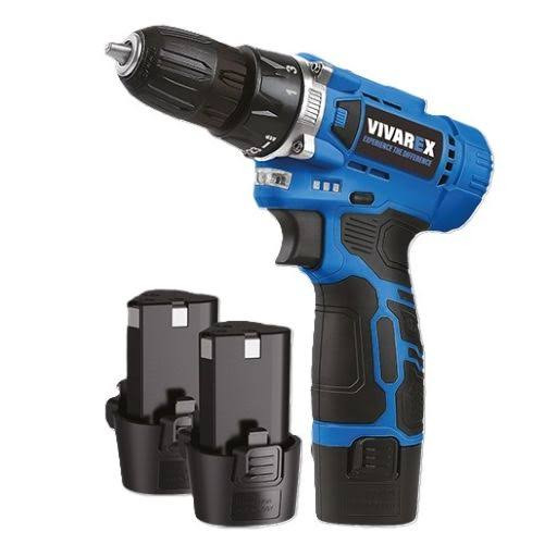 دریل شارژی 12 ولتی ویوارکس VR1215V-2Bدوباطری