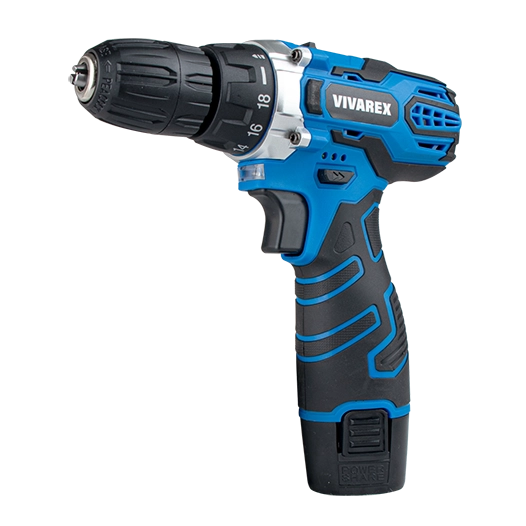 دریل شارژی 12 ولتی ویوارکس VR1215V-2Bدوباطری
