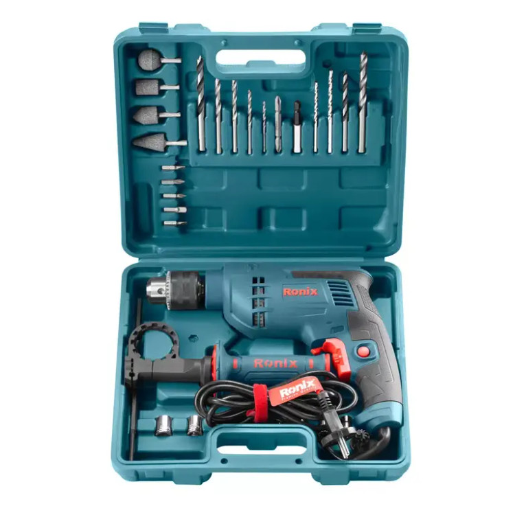 کیت دریل چکشی رونیکس 0007