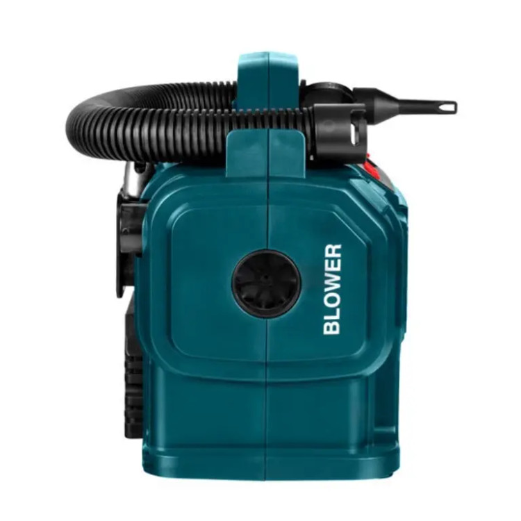 مینی کمپرسور باد سه کاره دیجیتال فندکی و برق شهری با کیف 4261B رونیکس