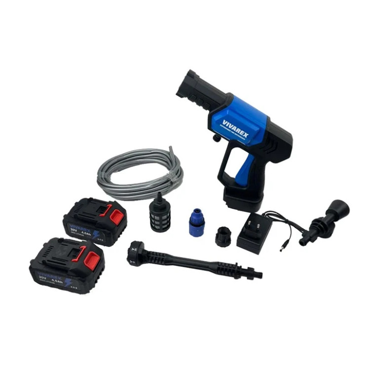 کارواش شارژی ویوارکس مدل vr_2425v2