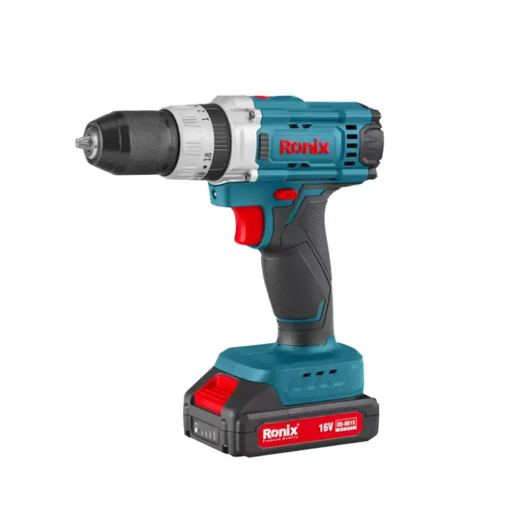 کیت دریل شارژی 16 ولت - 33 پارچه مدل : RS-8615