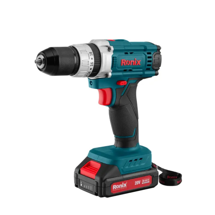 کیت دریل چکشی شارژی 20 ولت 53 پارچه RS_8619