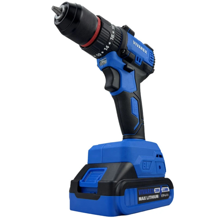 دریل شارژی 20ولت ویوارکس مدل vr2010blx