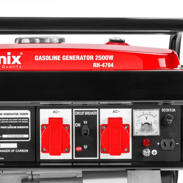 ژنراتور بنزینی 2.5کیلو وات 4704 رونیکس