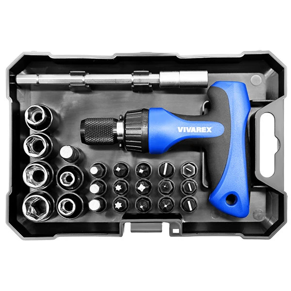 ست سری پیچگوشتی و بیت 24عددی ویوارکس vr2465