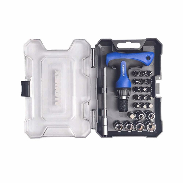 ست سری پیچگوشتی و بیت 24عددی ویوارکس vr2465