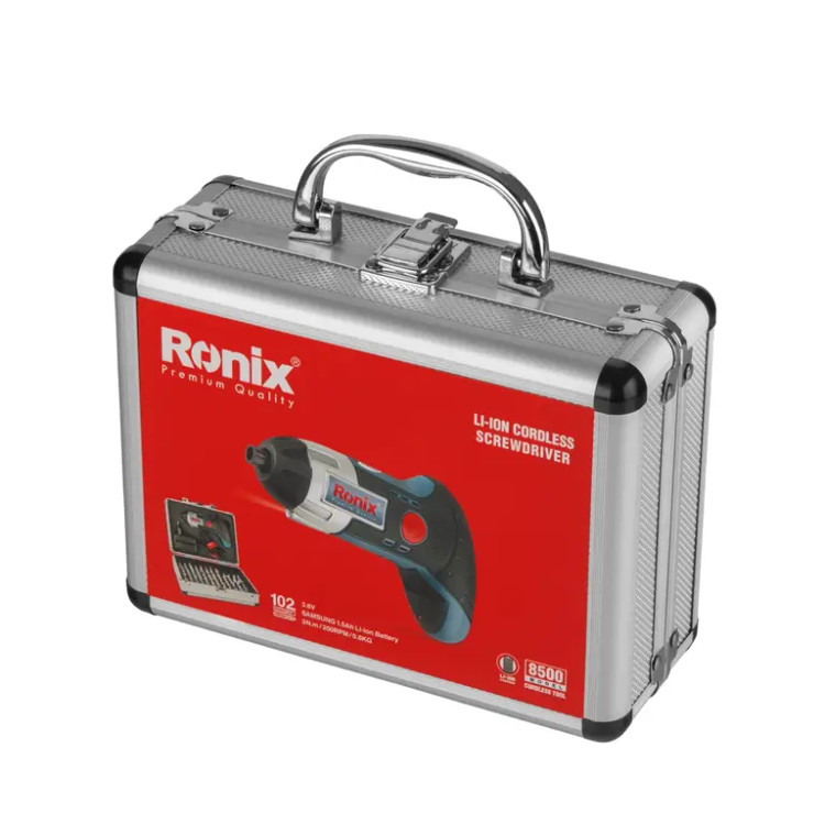 پیچ گوشتی شارژی مشتی 3.6 ولت رونیکس8500